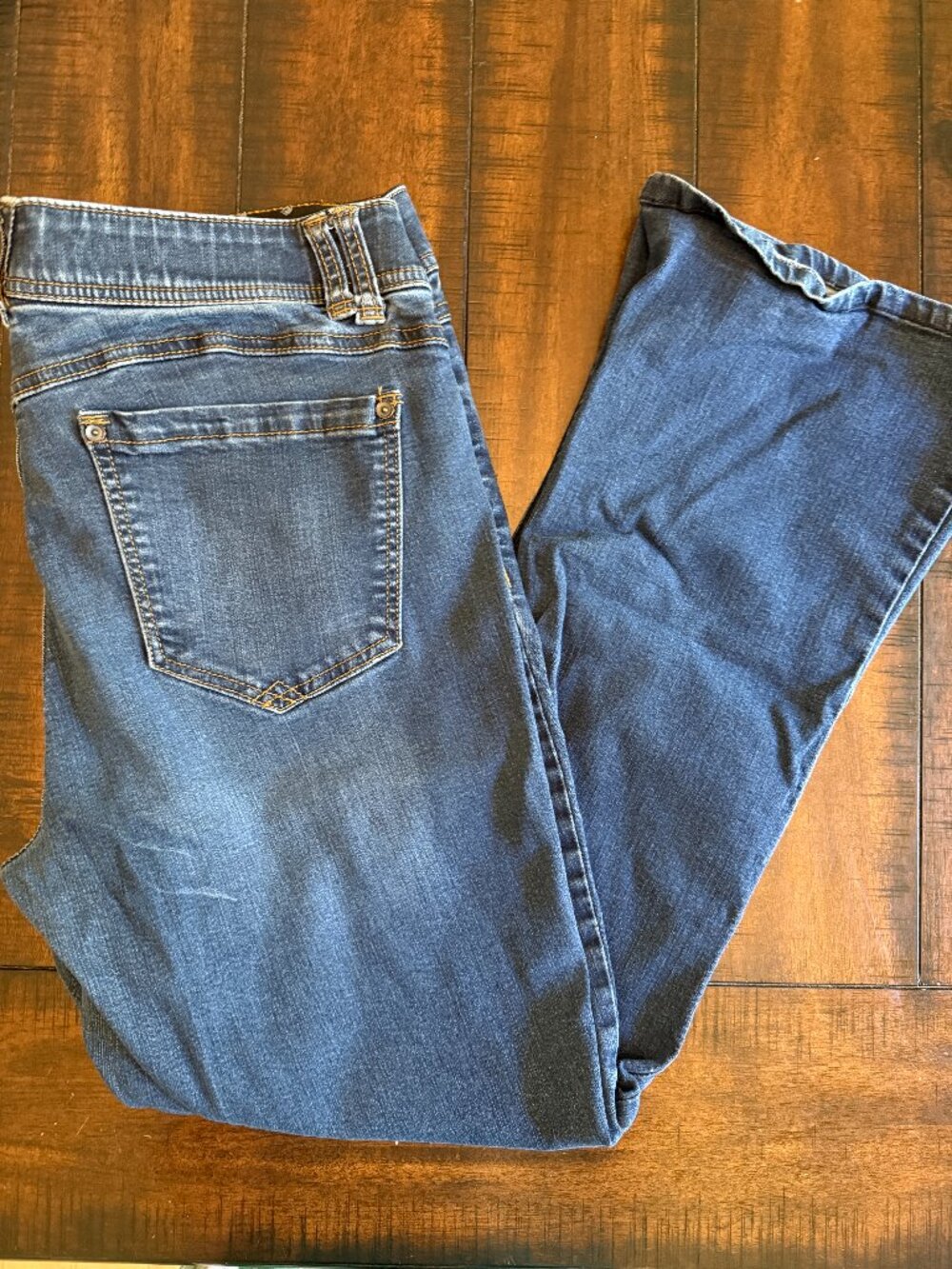 WIT + WISDOM Absolution Bootcut Jeans, size 33ish